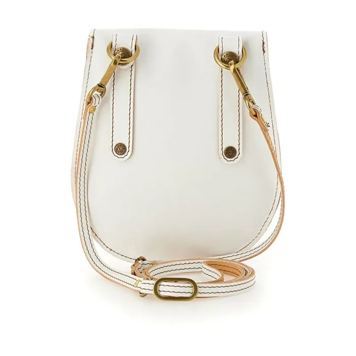 Mini Bags Women Campomaggi Futura White Mini Bags Women Campomaggi Futura White