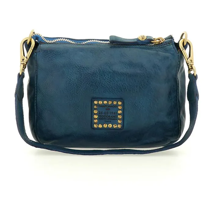 Mini Bags Women Campomaggi Ossidiana Blue Mini Bags Women Campomaggi Ossidiana Blue