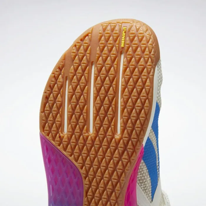 Nano Womens Reebok Nano X Training Shoes White Proud Pink Horizon Blue