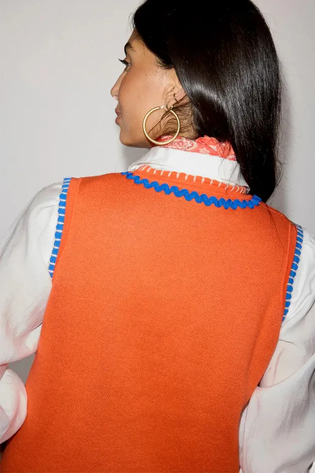 Never Fully Dressed Knitwear Giraffe Knit Tabbard 8211 Women