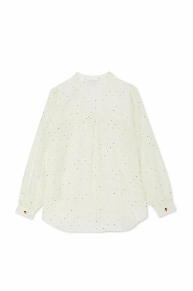 Never Fully Dressed Newness Cream Miley With Gold Stud 8211 Women