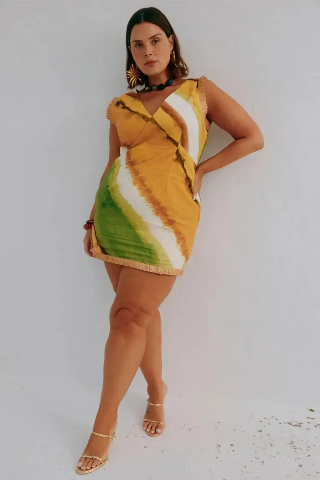 Never Fully Dressed Newness Green Ombre Deia Dress 8211 Women