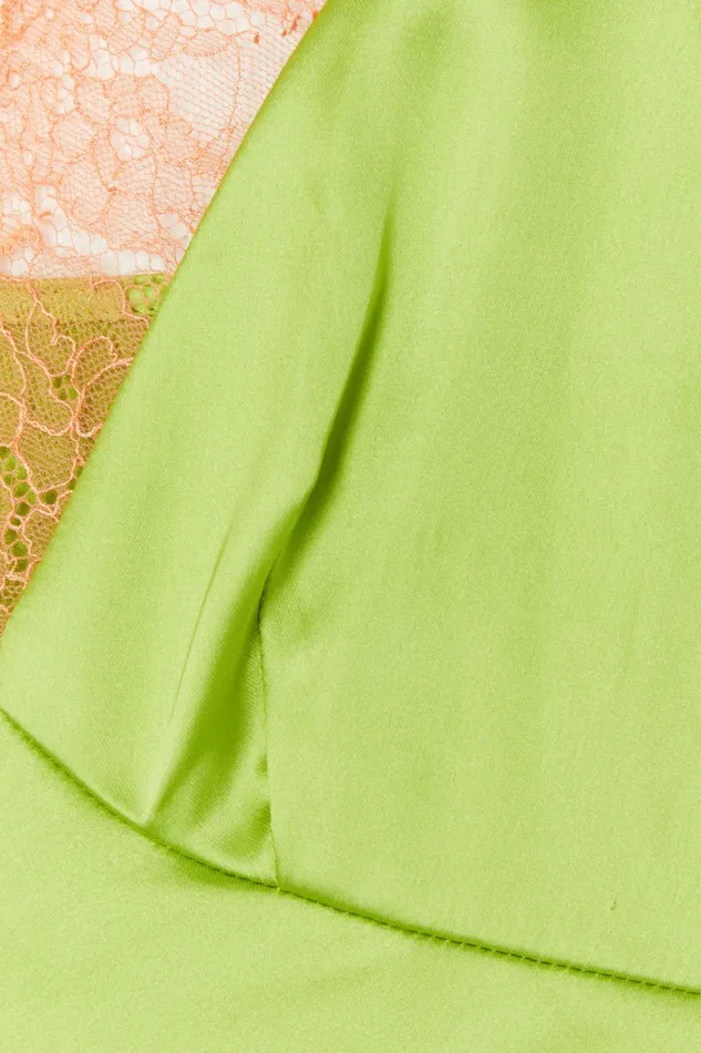 Never Fully Dressed Newness Lime And Coral Lily Dress 8211 Women
