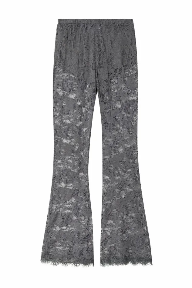 Never Fully Dressed Petite Charcoal Lace Trousers Petite 8211 Women
