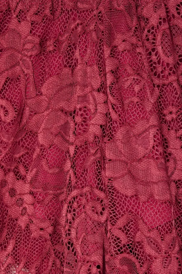 Never Fully Dressed Trousers and Shorts Burgundy Lace Diva Trousers 8211 Women