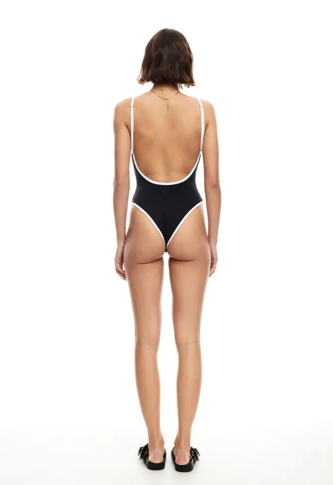 One Pieces Women Lioness Fashion MADEMOISELLE ONE PIECE Onyx
