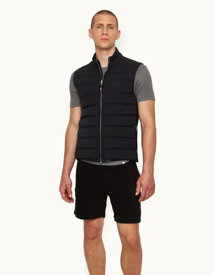 Orlebar Brown Jackets and Outerwear Men Fitzroy Night Iris
