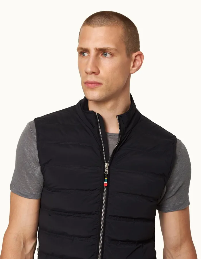 Orlebar Brown Jackets and Outerwear Men Fitzroy Night Iris