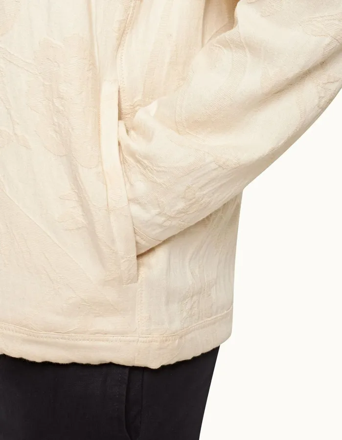 Orlebar Brown Jackets and Outerwear Men Oglio White Sand