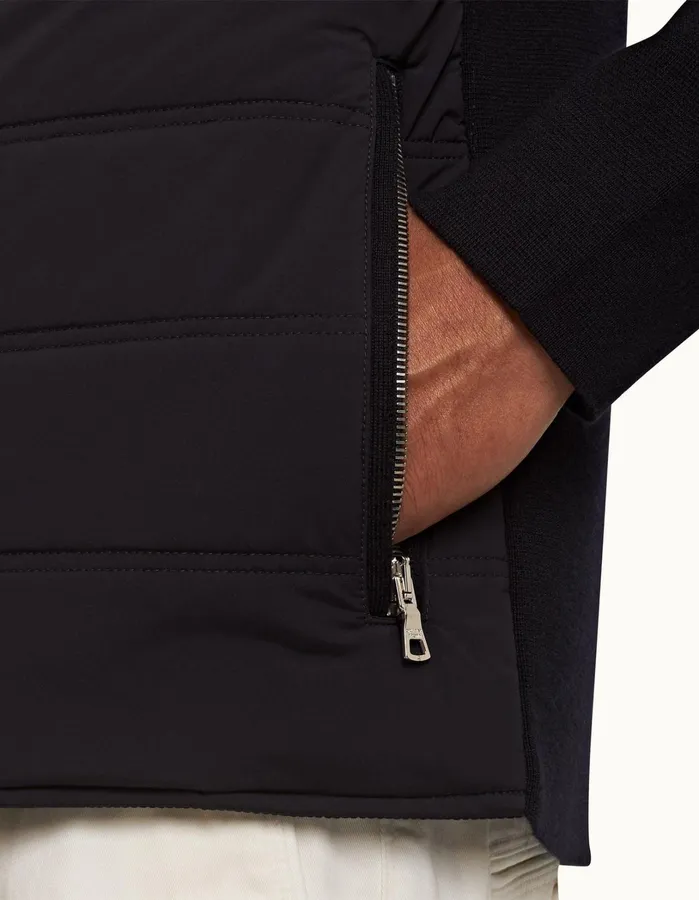 Orlebar Brown Jackets and Outerwear Men Terence Merino Night Iris