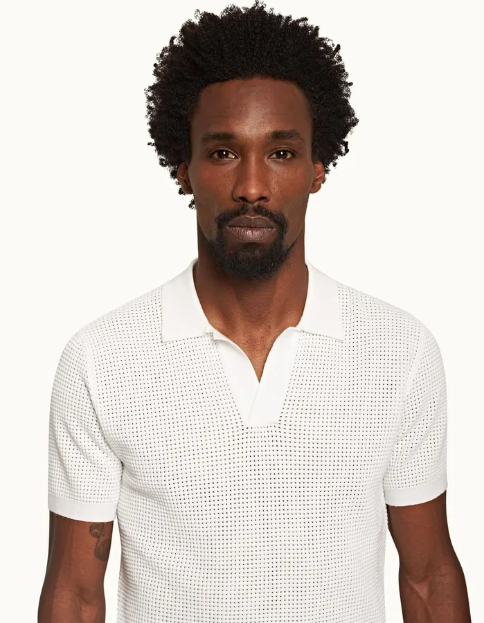 Orlebar Brown Polo Shirts Men Roddy White