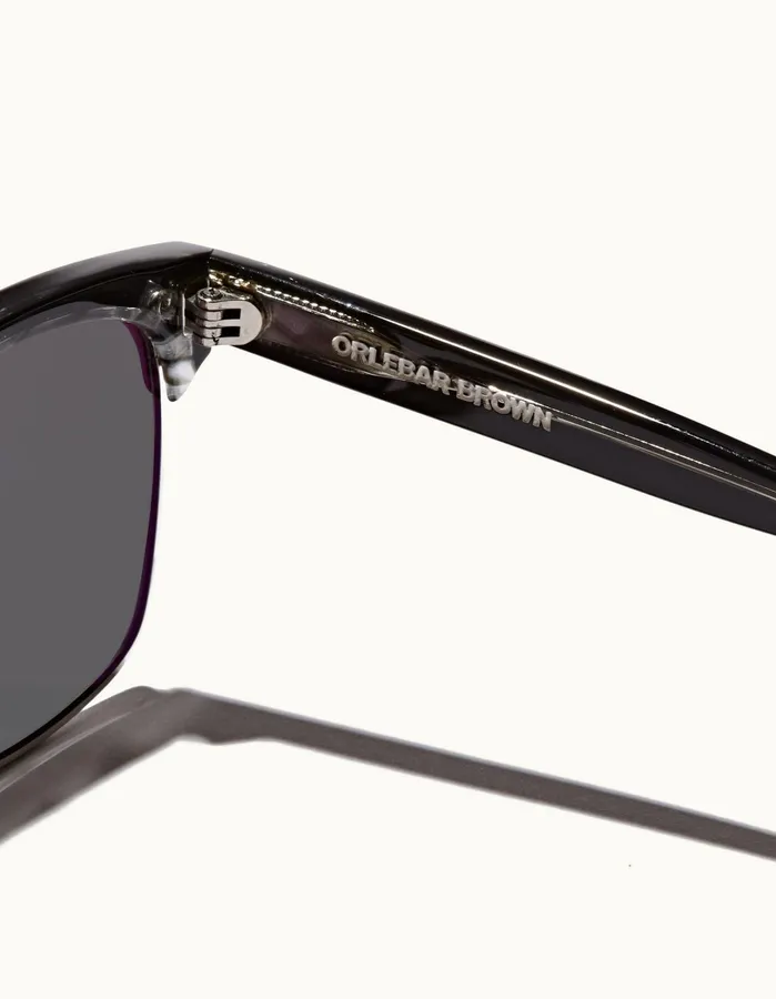 Orlebar Brown Sunglasses Men Matira Black Laminate