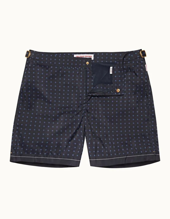 Orlebar Brown Swim Shorts Men Bulldog Night Iris
