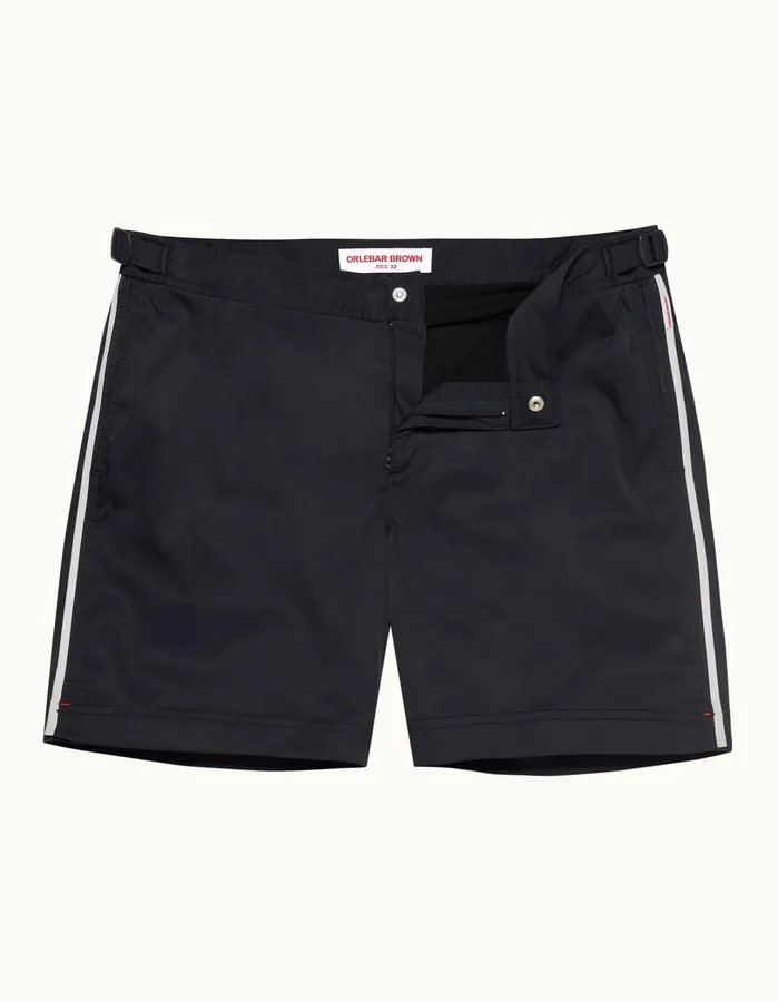 Orlebar Brown Swim Shorts Men Bulldog Stretch Night Iris