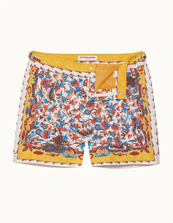 Orlebar Brown Swim Shorts Men Bulldog Summer Sunset