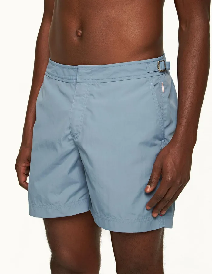 Orlebar Brown Swim Shorts Men Bulldog Wish Blue