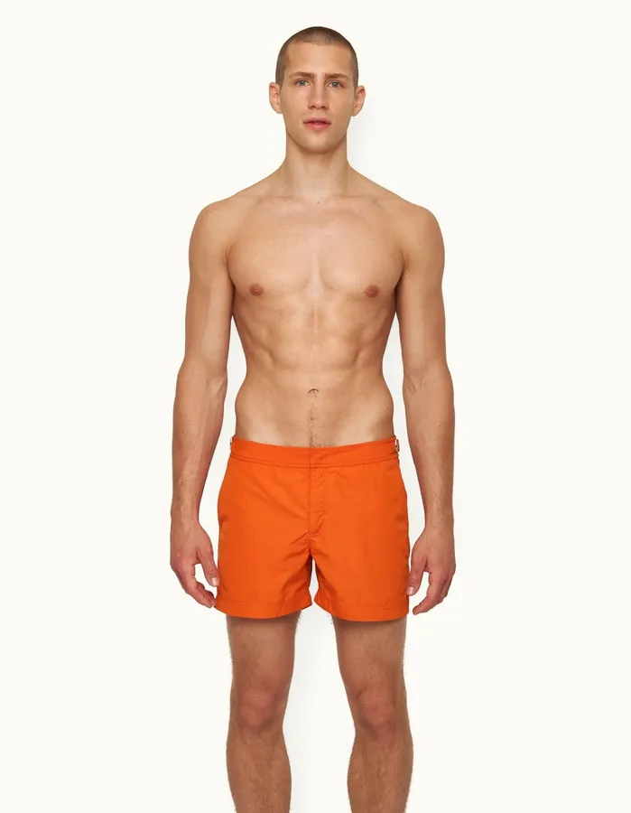 Orlebar Brown Swim Shorts Men Setter Tiger Lily