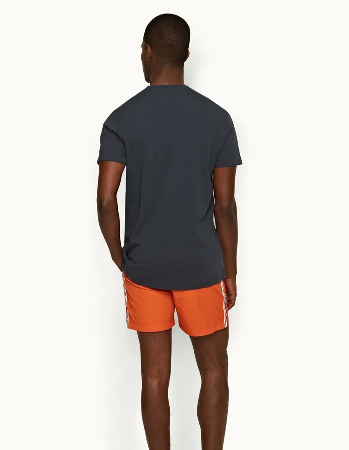 Orlebar Brown TShirts Men Ob Classic Tee Baltic Blue