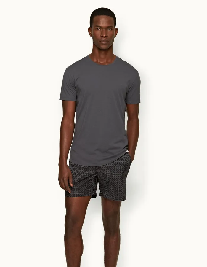 Orlebar Brown TShirts Men ObT Piranha Grey