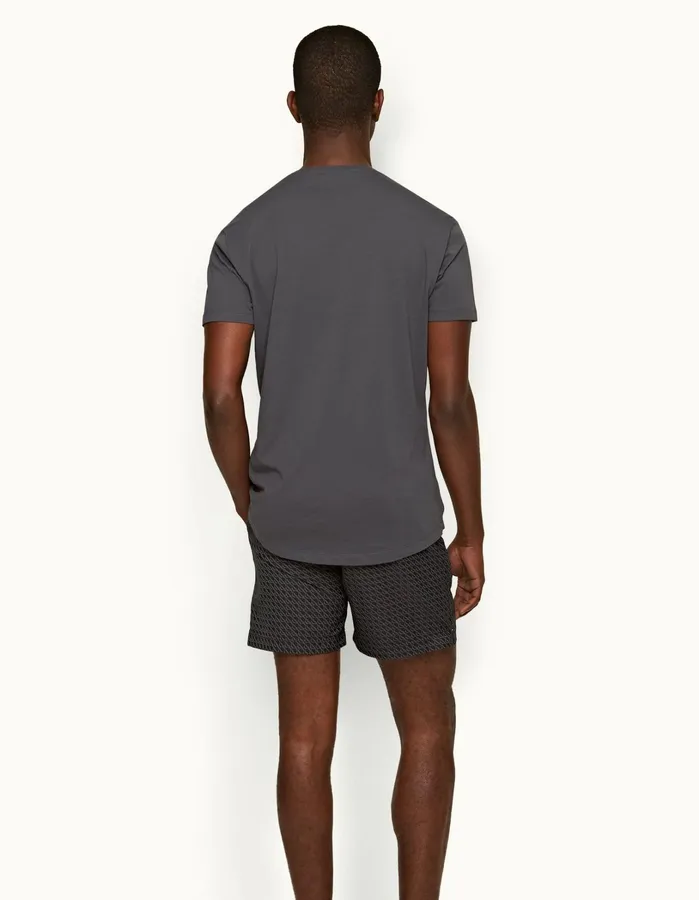 Orlebar Brown TShirts Men ObT Piranha Grey