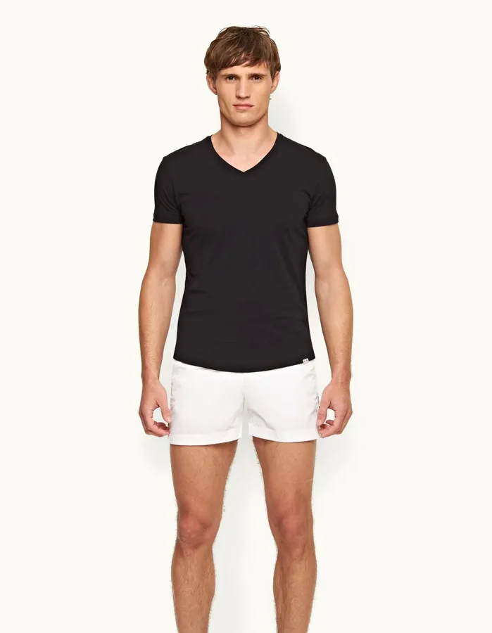 Orlebar Brown TShirts Men ObV Black