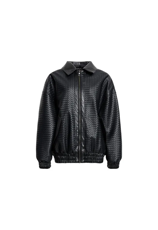 Outerwear Women Lioness Fashion KENNY BOMBER Onyx Outerwear Women Lioness Fashion KENNY BOMBER Onyx