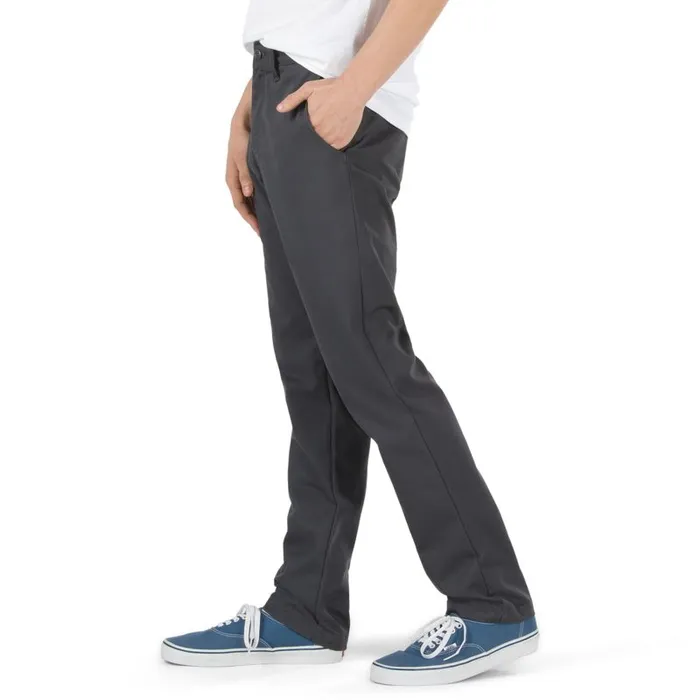 Pants and Denim Men Vans Authentic Chino Stretch Pant Asphalt Pants and Denim Men Vans Authentic Chino Stretch Pant Asphalt