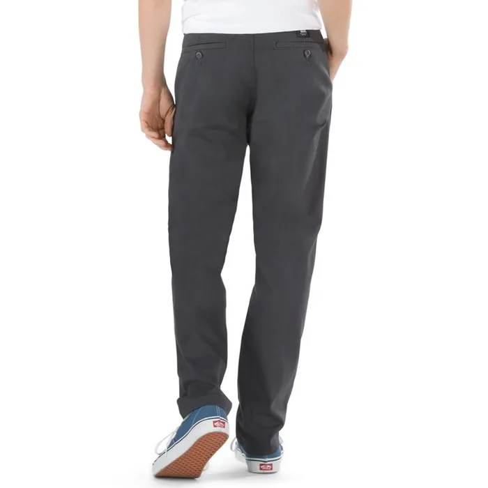 Pants and Denim Men Vans Authentic Chino Stretch Pant Asphalt Pants and Denim Men Vans Authentic Chino Stretch Pant Asphalt