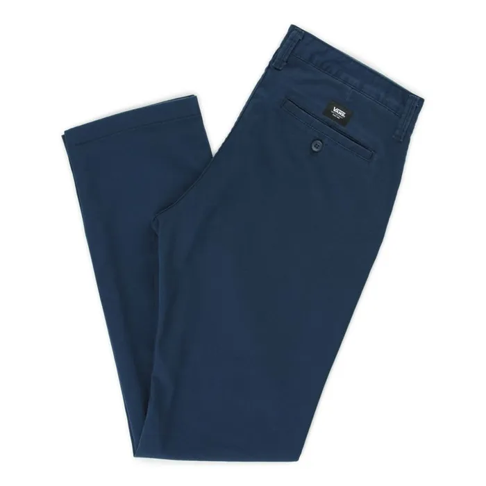 Pants and Denim Men Vans Authentic Chino Stretch Pant Dress Blues Pants and Denim Men Vans Authentic Chino Stretch Pant Dress Blues