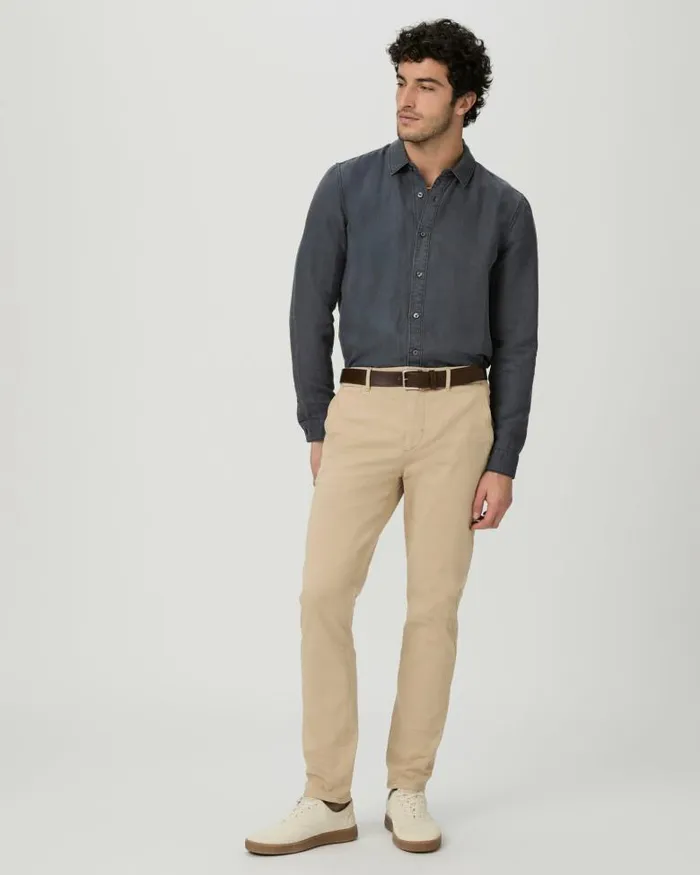 Pants and Joggers Men PAIGE Danford Chino 8211 Khaki