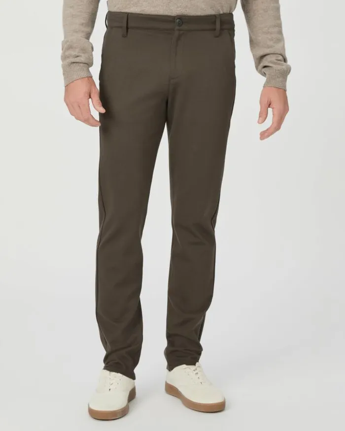 Pants and Joggers Men PAIGE Stafford Trouser 8211 Dark Pine Pants and Joggers Men PAIGE Stafford Trouser 8211 Dark Pine