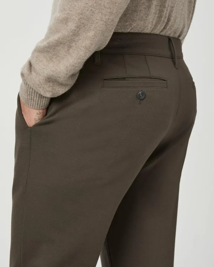 Pants and Joggers Men PAIGE Stafford Trouser 8211 Dark Pine Pants and Joggers Men PAIGE Stafford Trouser 8211 Dark Pine