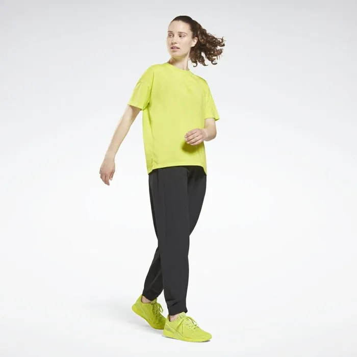 Pants and Sweatpants Womens Reebok Stretch Woven Pants Black