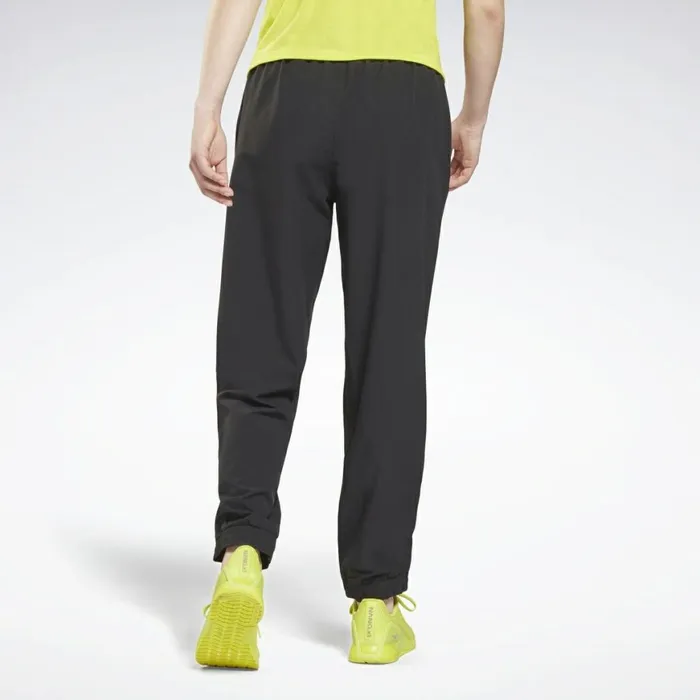 Pants and Sweatpants Womens Reebok Stretch Woven Pants Black