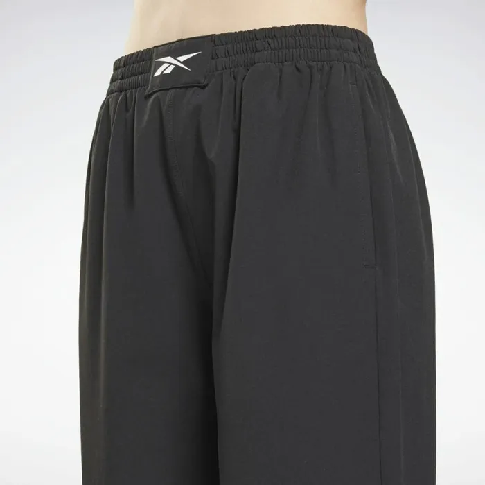 Pants and Sweatpants Womens Reebok Stretch Woven Pants Black