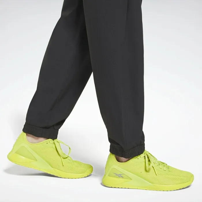 Pants and Sweatpants Womens Reebok Stretch Woven Pants Black
