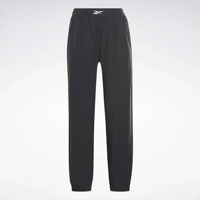 Pants and Sweatpants Womens Reebok Stretch Woven Pants Black