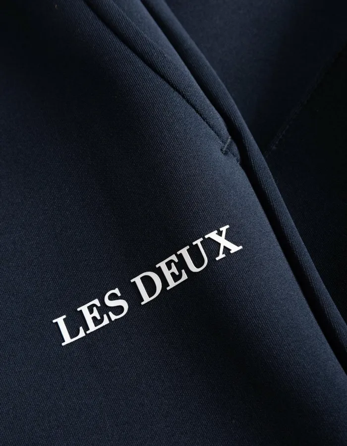 Pants Men Les Deux Ballier Track Pants 8211 Dark Navy