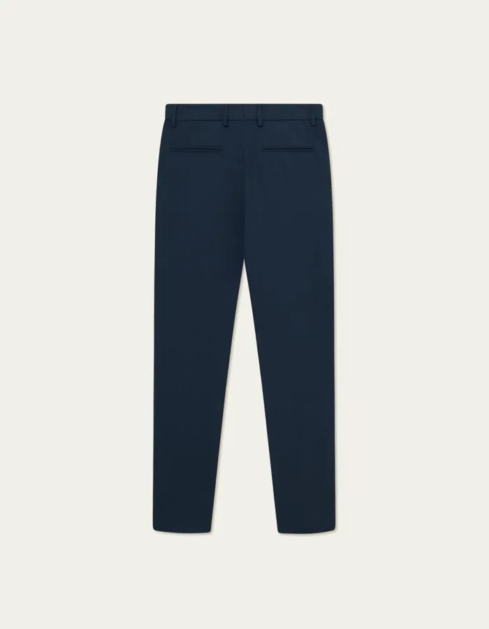 Pants Men Les Deux Como Reg Suit Pants 8211 Seasonal 8211 Dark Indigo