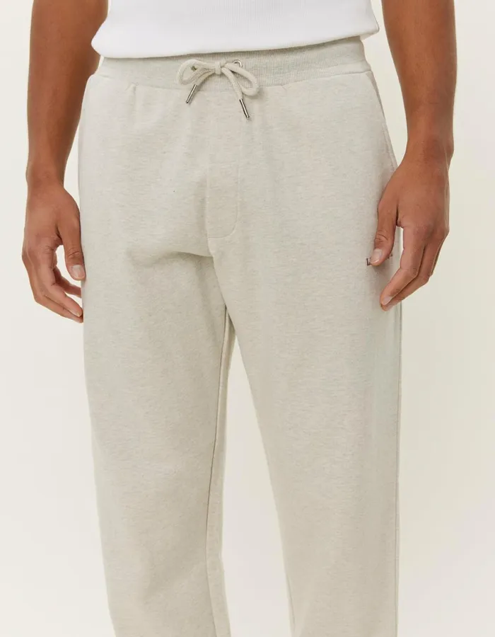 Pants Men Les Deux Dexter Sweatpants 8211 Ivory Melange