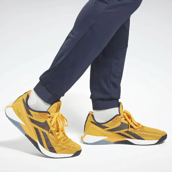 Pants Mens Reebok Knit Track Pants Vector Navy