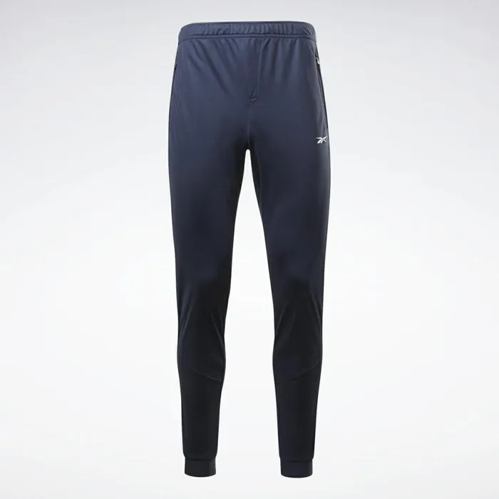 Pants Mens Reebok Knit Track Pants Vector Navy