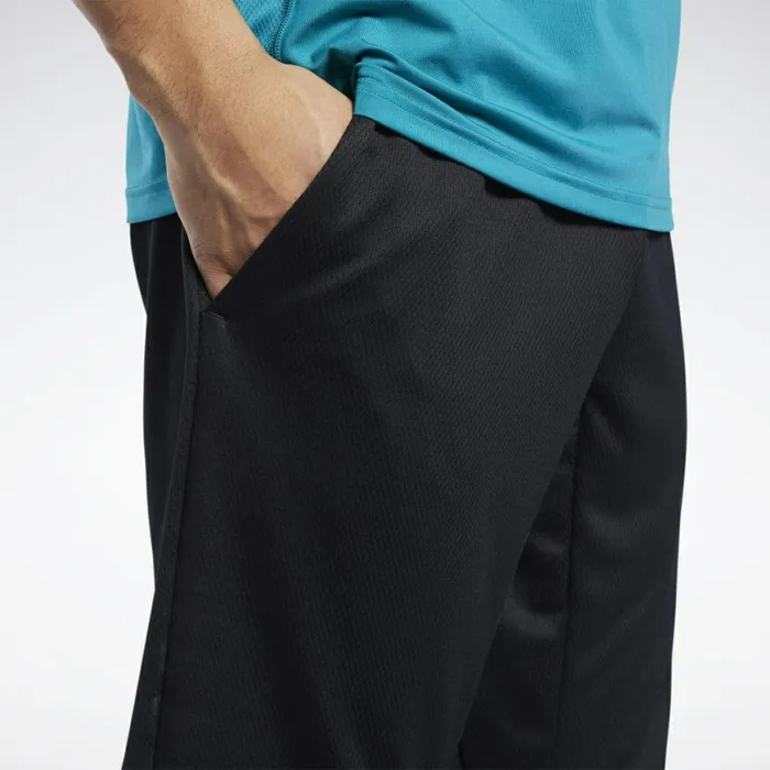 Pants Mens Reebok Workout Ready Pants Black