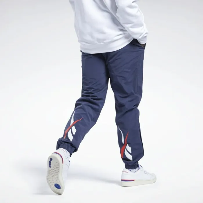 Pants MensWomens Reebok Classics Vector Track Pants Vector Navy