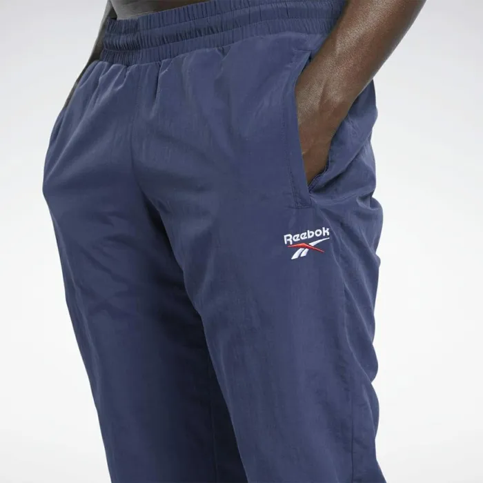 Pants MensWomens Reebok Classics Vector Track Pants Vector Navy