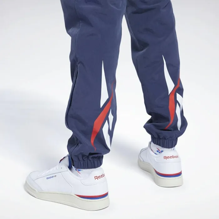 Pants MensWomens Reebok Classics Vector Track Pants Vector Navy