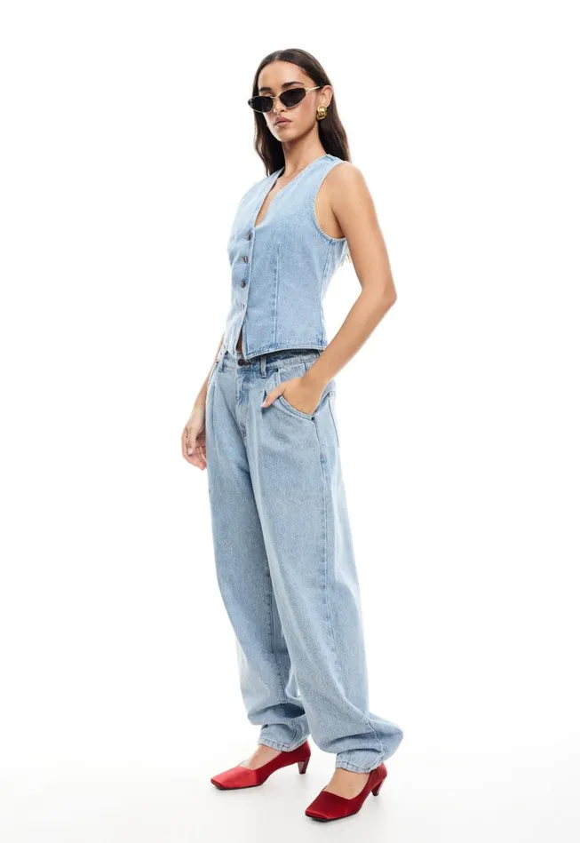 Pants Women Lioness Fashion ON MY WAY DENIM JEAN Classic Denim