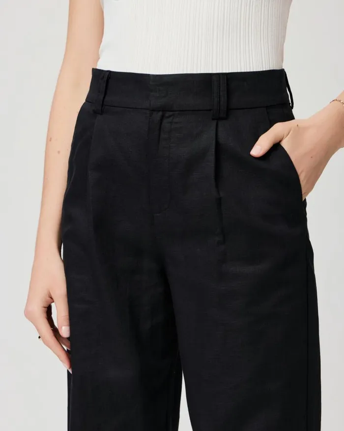 Pants Women PAIGE Niguel Pant 8211 Black Pants Women PAIGE Niguel Pant 8211 Black