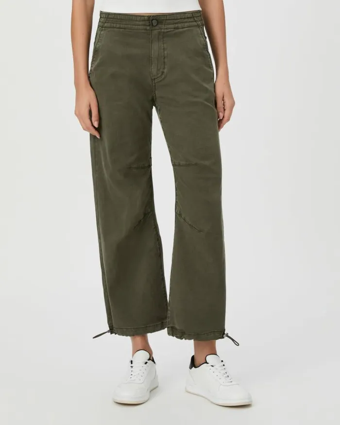 Pants Women PAIGE Reid Jogger 8211 Vintage Forester Green