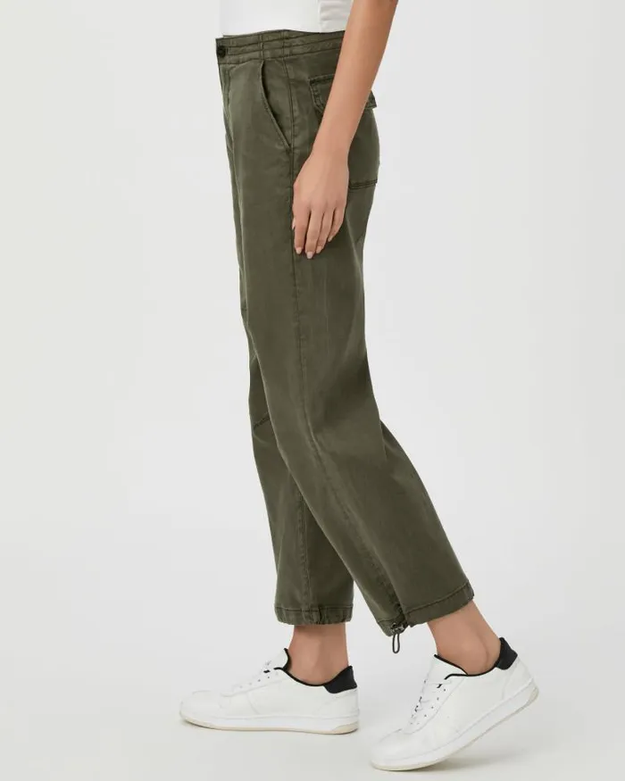 Pants Women PAIGE Reid Jogger 8211 Vintage Forester Green
